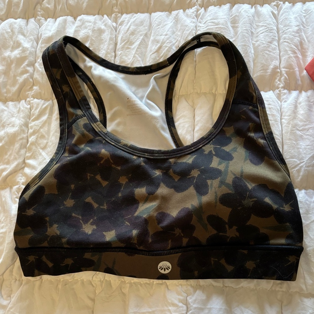 Senita “Sarah” bra in floral camo
